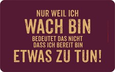 Frühstücksbrettchen Nur weil