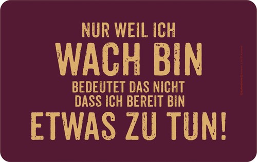 Frühstücksbrettchen nur weil - nur,