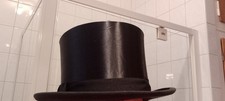 Antiker Zylinder Hut Chapeau