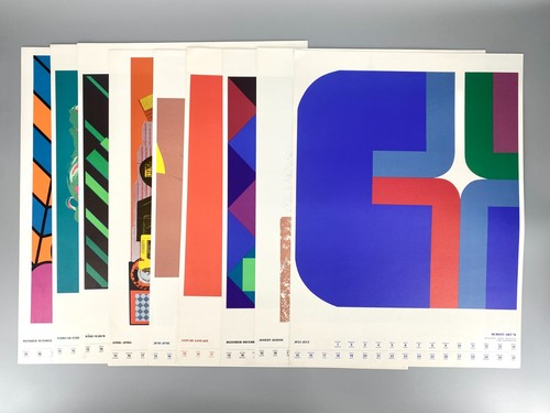 Grafik farb litografie - farb,