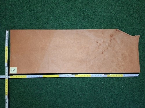 Rindsleder 5mm dick natur - 3,5mm,