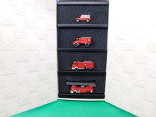 C18 Wiking 1:87 H0 6840641400 MB Set Feuerwehrfahrzeuge 100 Jahre MB OVP