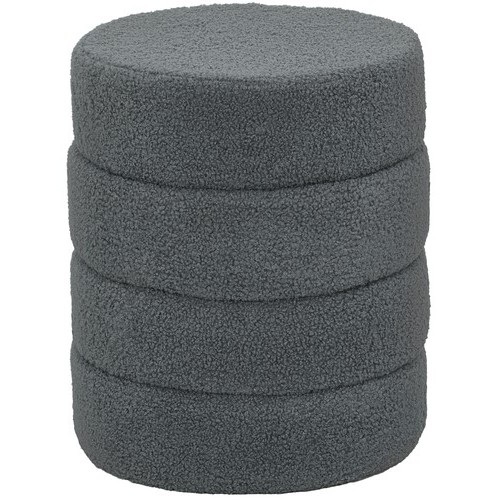 Homcom sitzhocker fußhocker - homcom, sitzhocker,