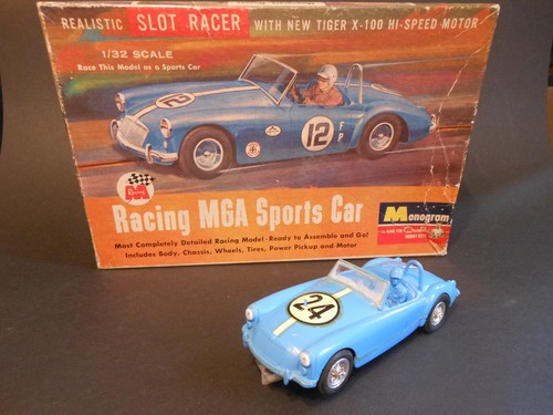 Monogram slotcar mga in - monogram, 1/32