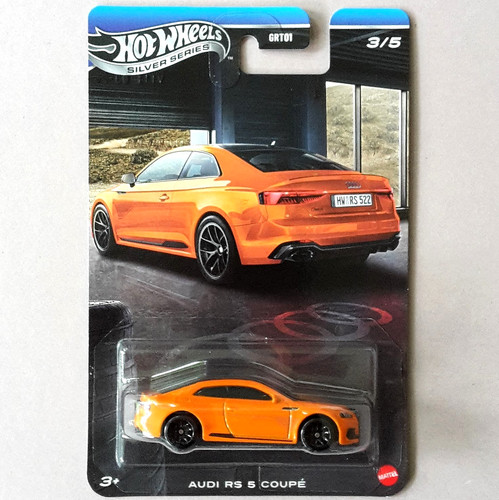 Hot wheels audi coupe - rs,