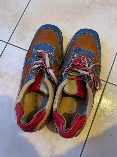 Scarpe pratesi pelle leather - scarpe,