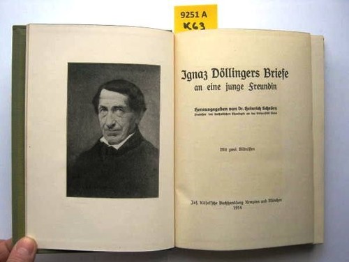 Ignaz döllingers briefe - ignaz,