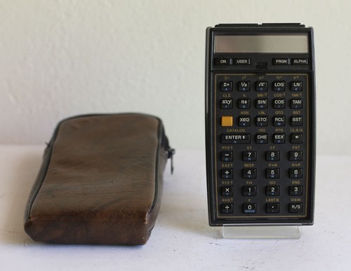 Hewlett packard hp 41cv - packard,