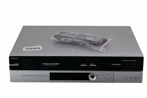 Philips dvdr3510v vhs - dvdr3510v, &