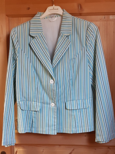 Damen blaser mehrfarbig - damen,