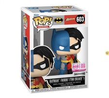 Pop! Batman/Robin (Tim Drake) mit Pop! Protector PREORDER