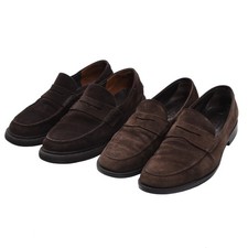 TOD'S 2x Loafers Schuhe Gr 9