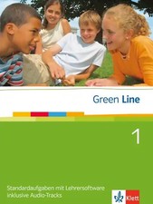 Green Line / Schülerbuch 1. Standardaufgaben 1 mit Lehrersoftware inclusive Audi