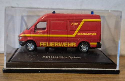 Schuco mercedes benz sprinter - schuco,