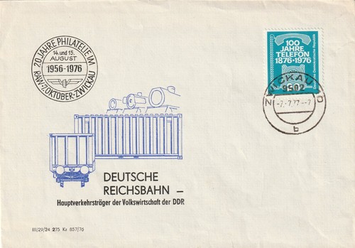 Ddr sonderumschlag zwickau - sonderumschlag,