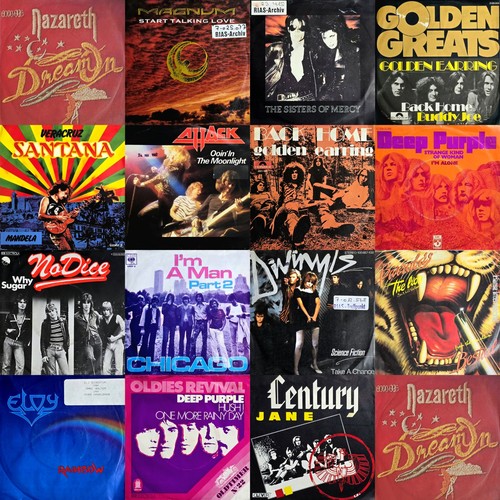 Rock hardrock der 60er - rock,