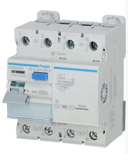 Hager cdb640e - hager,