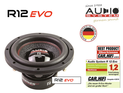 Ware audio system r12 evo - r12,