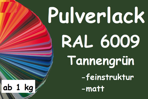 380 pulverlack ral 6009 - ral,