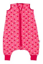 Schlummersack Bambus Musselin Sommer Schlafsack mit Füßen, 0.5 TOG, 70 cm