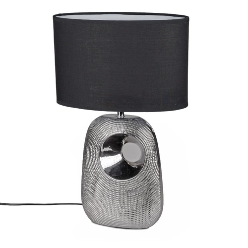 Tischlampe struktur eckig - eckig, h