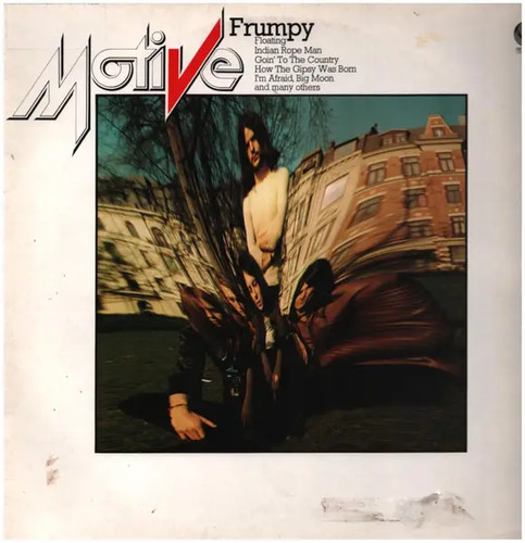 Frumpy motive inga - motive, rumpf