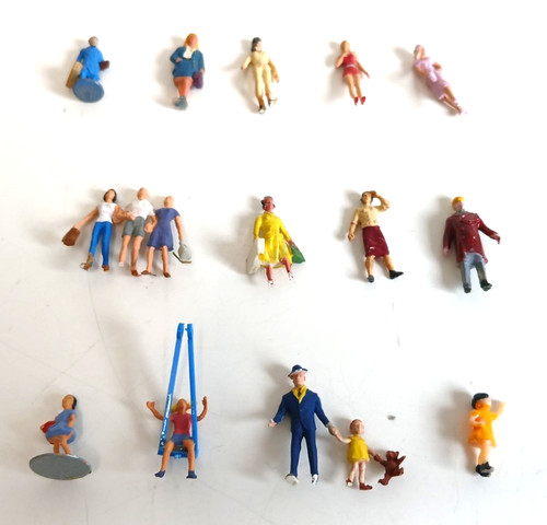 Preiser figuren - ua.,