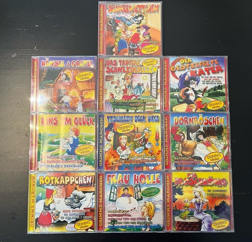 Kinder geschichten cds - 30,