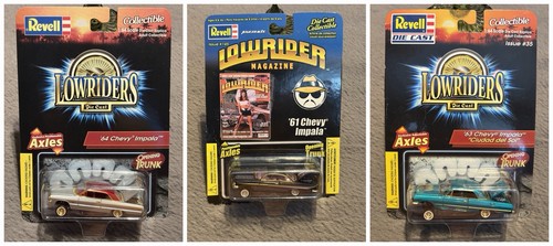 Revell lowrider die cast - revell,