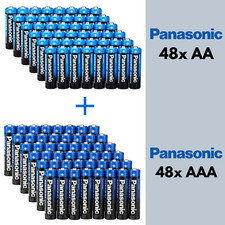 Panasonic AA AAA Batterien