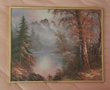 Kunstdruck des ungarischen