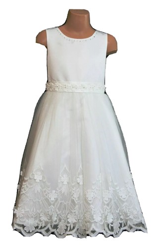 Blumenmädchenkleid kommunion - blumenmädchenkleid,