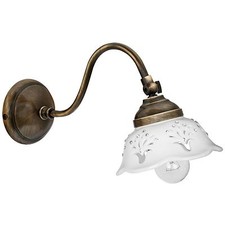 Wandleuchte Wandlampe Keramik