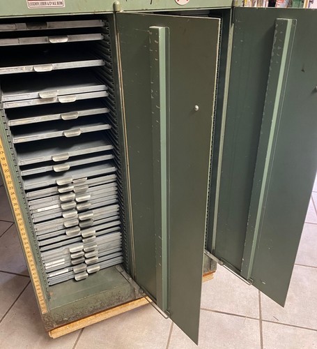 Metall schubladenschrank - metall,