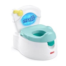 Fisher-Price GWD37 Toilettentrainer Töpfchen Spülen Musik Toilettensitz NEU OVP