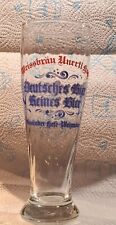 Weissbräu Unertl Haag Deutsches Bier 0,5