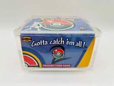 Pokémon Basis/Base Set/Display 2 [Englisch / Leer] + Acryl-Case