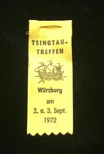 Treffabzeichen tsingtau - treffabzeichen, "