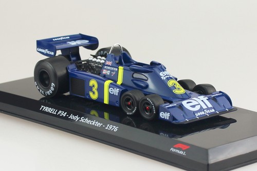 Tyrrell p34 scheckter formel - p34, j.scheckter
