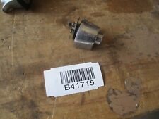 Fiat 500 850 Oldtimer Chrom Schloss Haube hinten Motorhaube Öffner