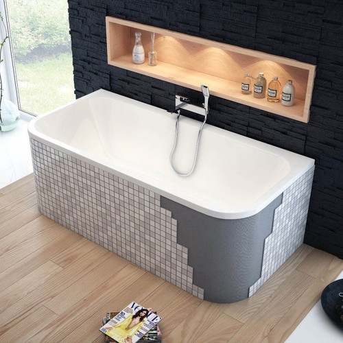 Vorwand badewanne halb - vorwand,