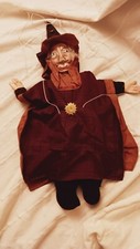 Hexe Zauberer Marionette ? Deko Halloween Fasching ?