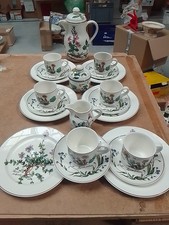 Villeroy Boch Botanica 6 Personen Kaffeegeschirr Sehr Gut Erhalten