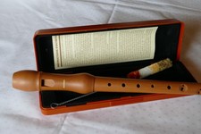 Hohner : Blockflöte im Original Gehäuse