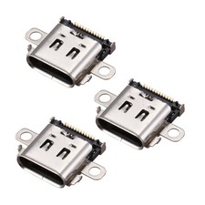 3X USB Typ C Laden Anschluss