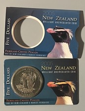 New Zealnd 2005 Unzirkulierte