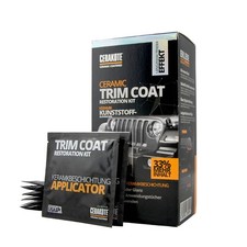 CERAKOTE Ceramic Trim Coat - Restaurierung von unlackierten Kunststoffteilen