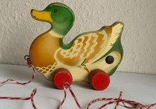 Antikes Holz Spielzeug