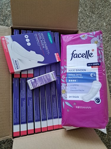 Wochenbetteinlagen plus - 31,