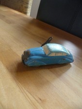 Altes Blechspielzeug Limousine Auto Made US-Zone Germany mit Uhrwerk/Schlüssel